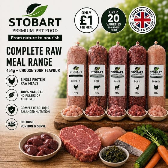 Stobart complete raw meals
