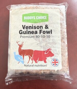 Venison & Guinea Fowl