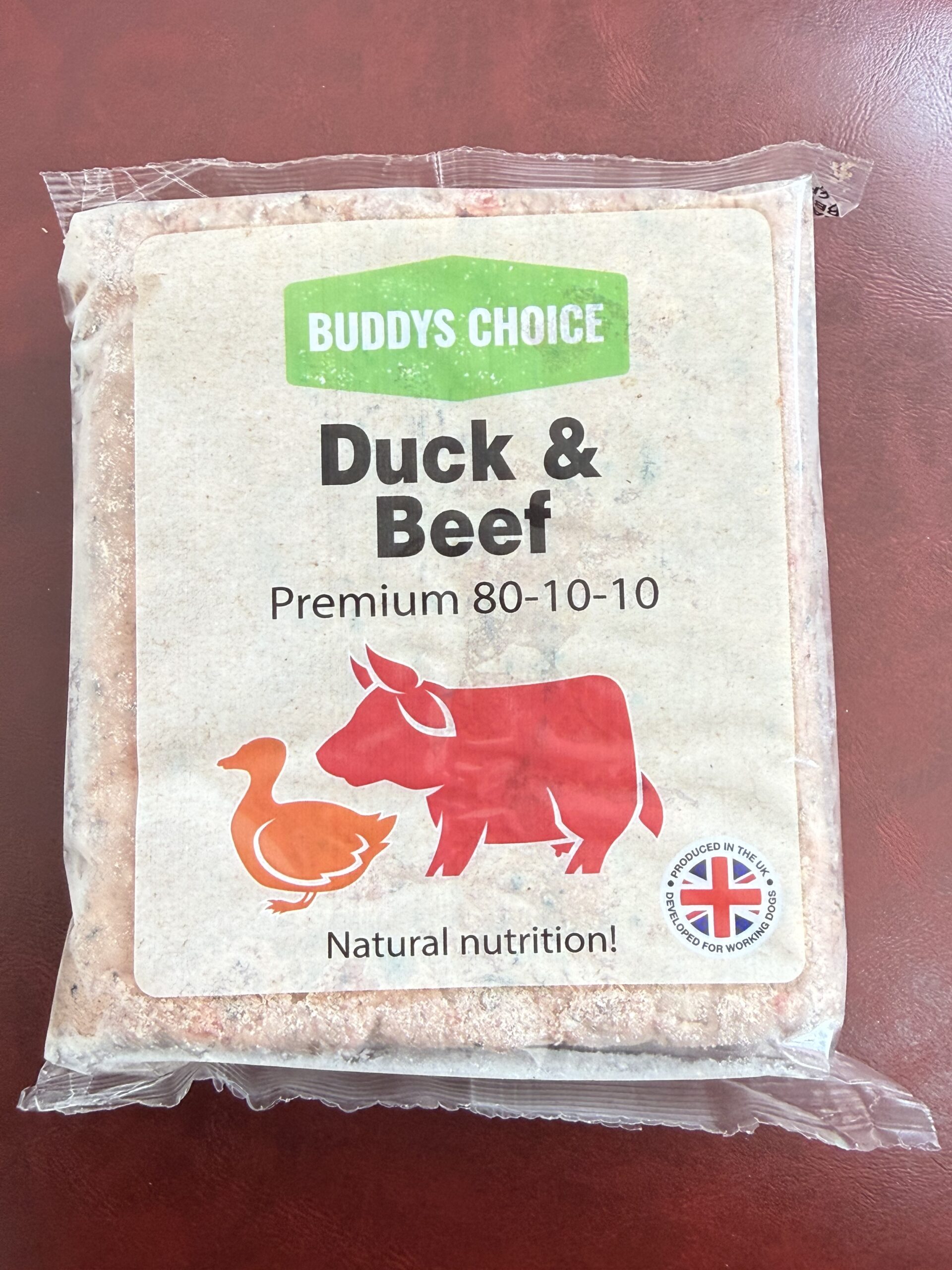 Buddy Choice Raw Meals