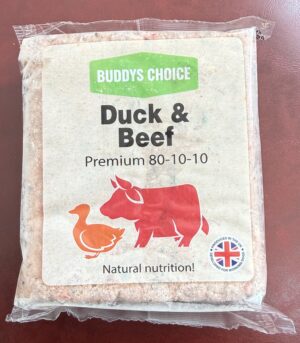 Duck & Beef