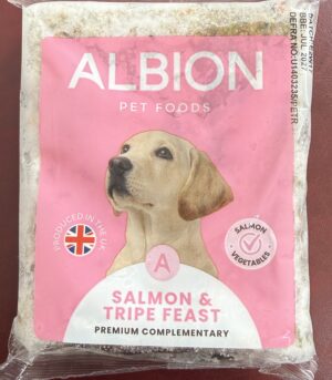 PREMIUM SALMON & TRIPE FEAST BOX OF 12