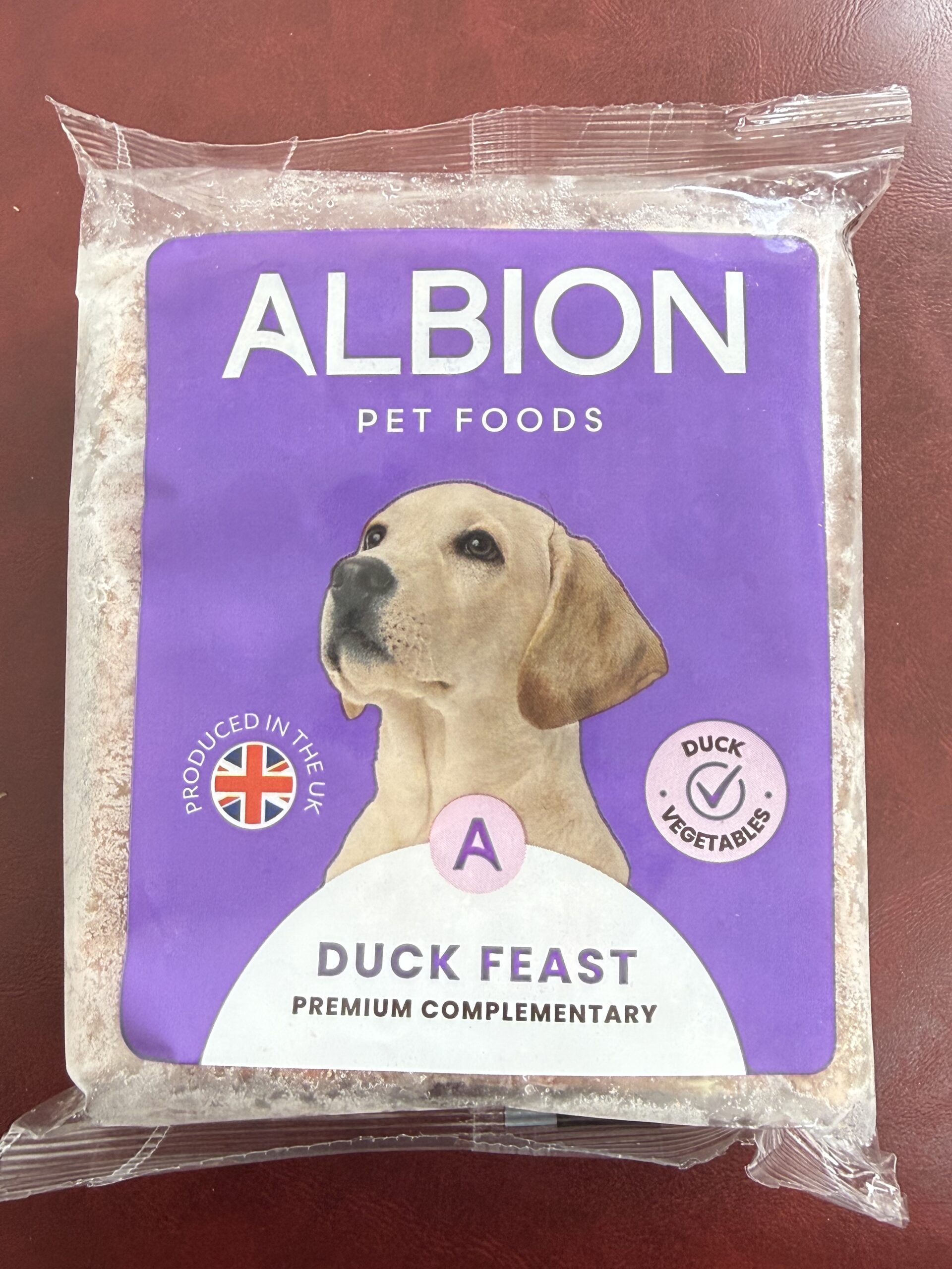 Albion Raw Dog Food