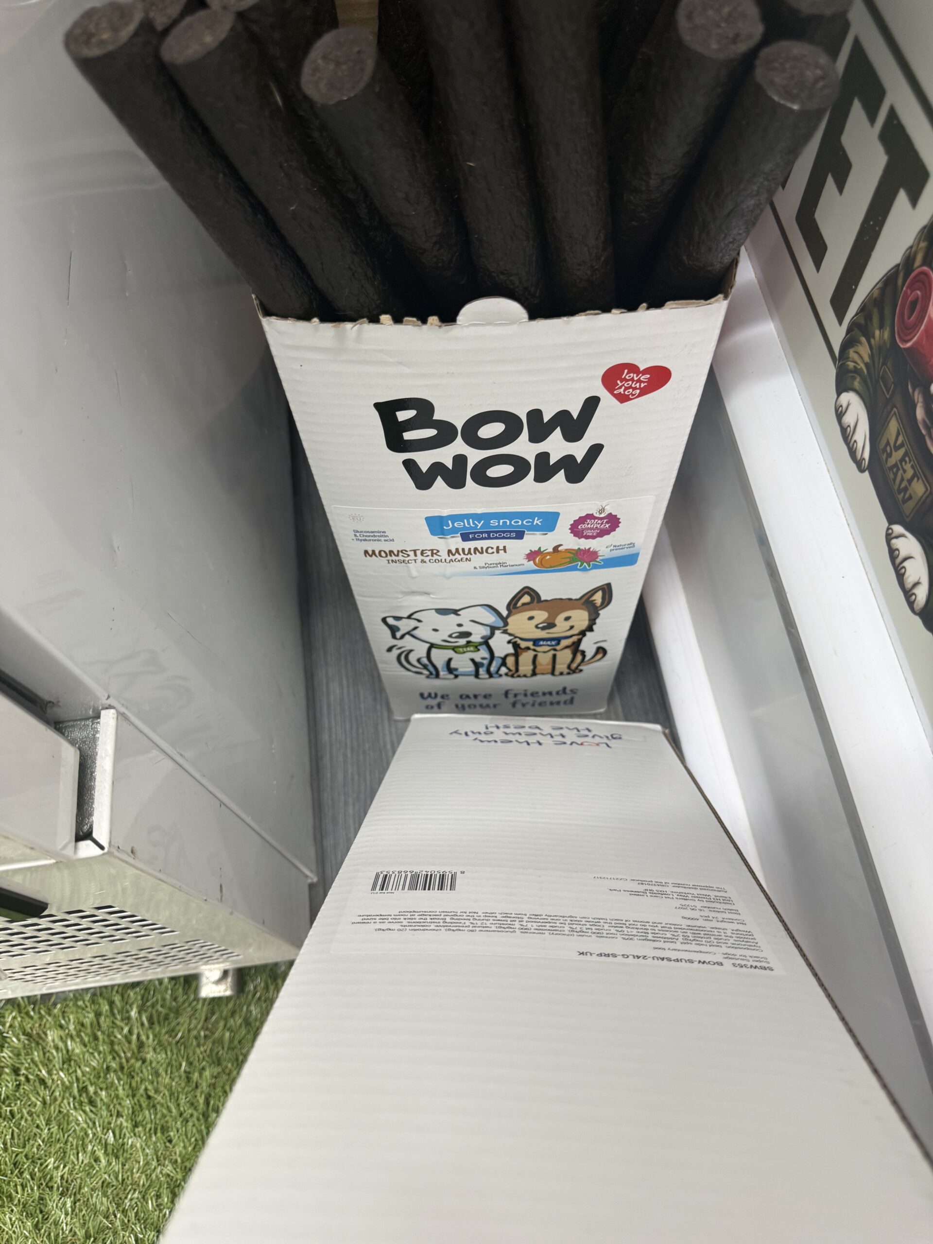 Bow Wow Monster Munch