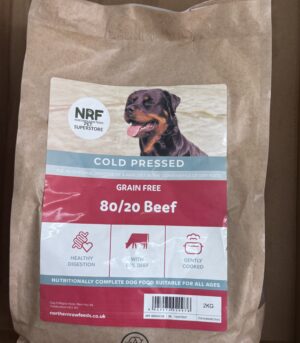 80/20 Beef Cold Pressed