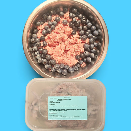 Duck & Blueberry - 454g