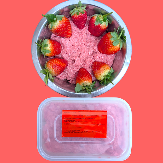 Chicken & Strawberry - 454g