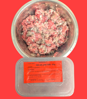 Duck & Lamb Tripe - 454g
