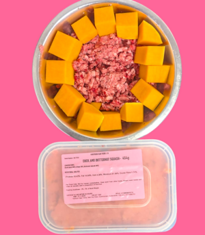 Duck & Butternut Squash - 454g