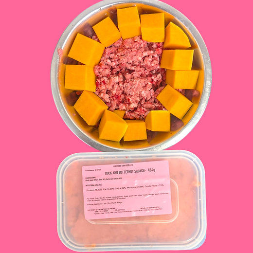 Duck & Butternut Squash - 454g