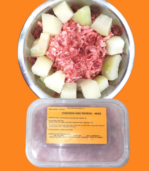 Chicken & Papaya - 454g