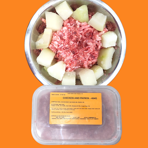 Chicken & Papaya - 454g