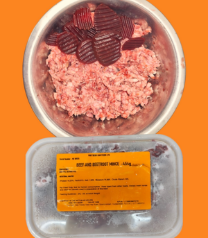 Premium Boneless Beef & Beetroot - 454g