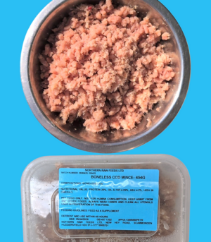 Boneless Cod Mince - 454g