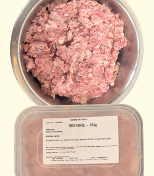 Duck Mince - 454g
