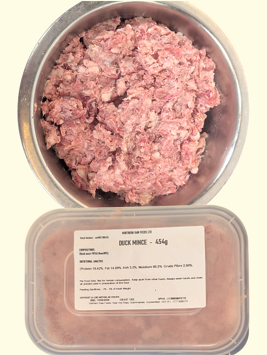 Duck Mince - 454g