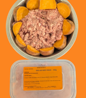 Duck & Sweet Potato - 454g