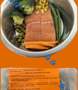 Salmon & Veg - 300g
