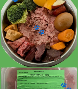 Turkey Complete - 454g