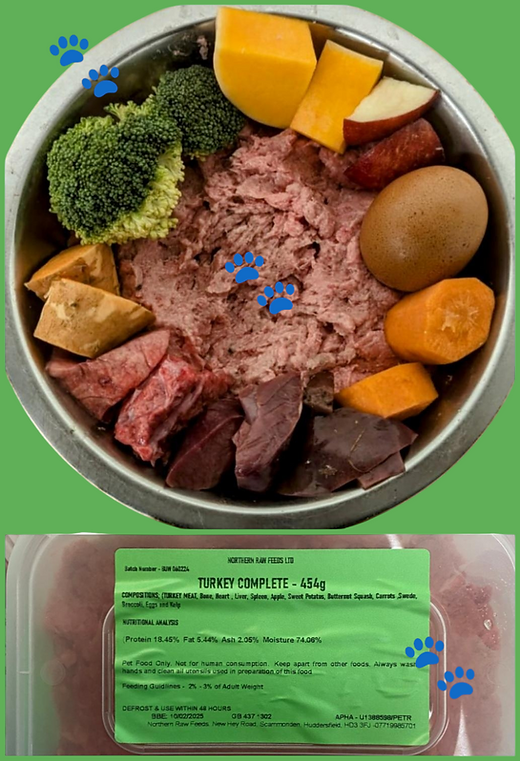 Turkey Complete - 454g