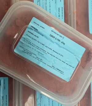 Turkey & Fish - 454g