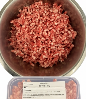 Premium Boneless British Beef Mince - 454g