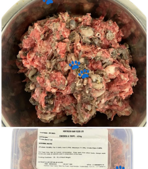 Chicken & Tripe - 454g
