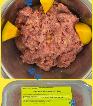 Chicken & Mango - 454g
