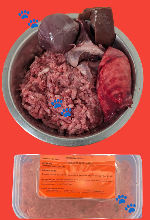 Chicken 80 10 10 - 454g