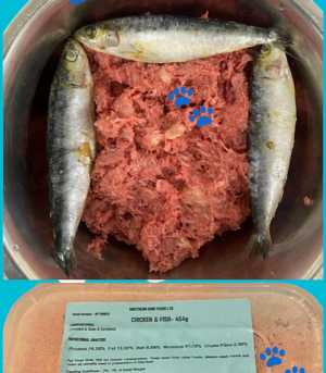 Chicken & Fish - 454g