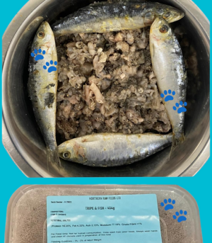 Tripe & Fish - 454g