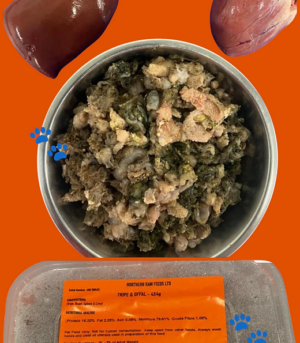 Tripe & Offal - 454g