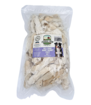 Pack of rabbits feet 1kg