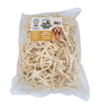 Chicken feet puffed 1kg