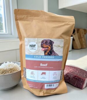 N.R.F  COLD PRESSED Beef with Wholesome Grains 2kg