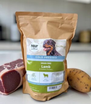 N.R.F  COLD PRESSED GRAIN FREE Lamb & Sweet Potato