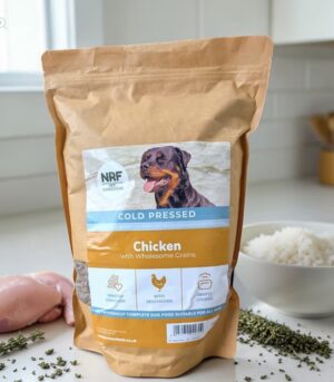 N.R.F Cold Pressed Raw - Chicken & Wholesome Grains - 2kg