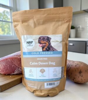 N.R.F Cold Pressed Raw - Calm Down Dog- 2kg