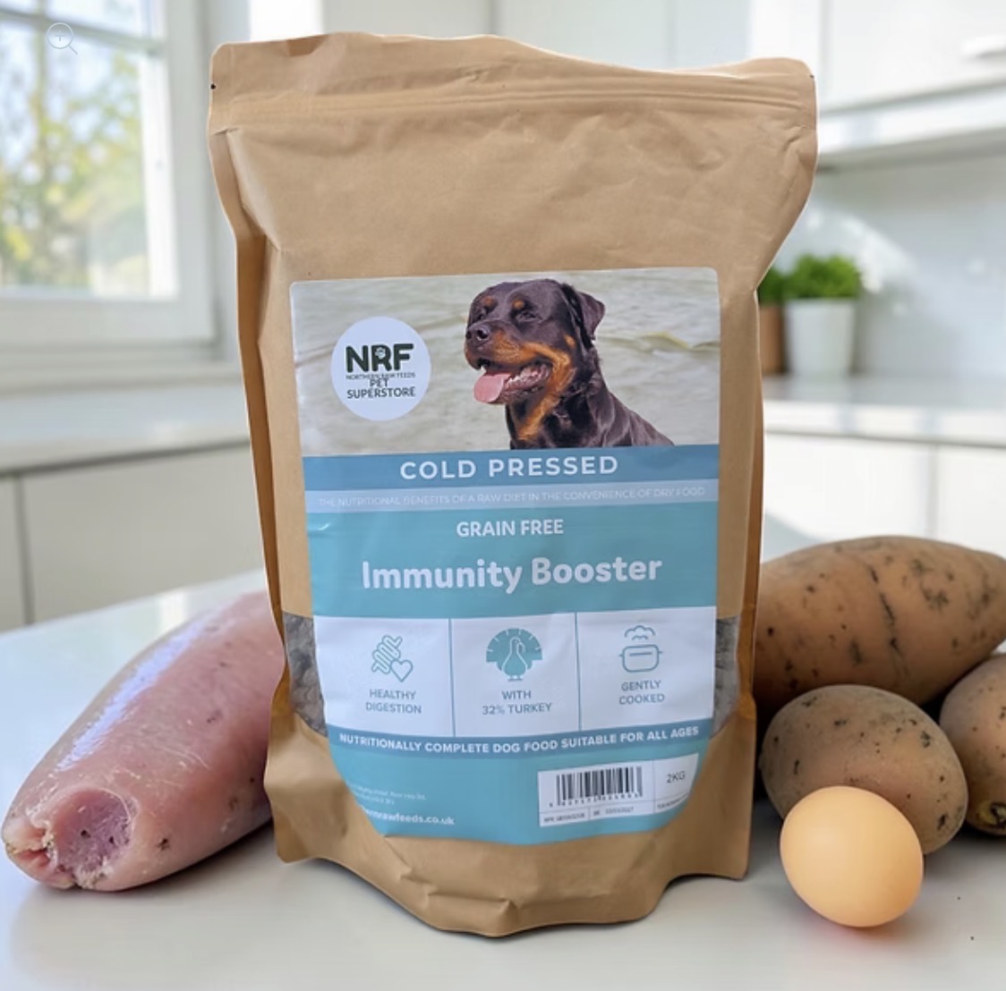 N.R.F Cold Pressed Raw - Immunity Booster - 2kg