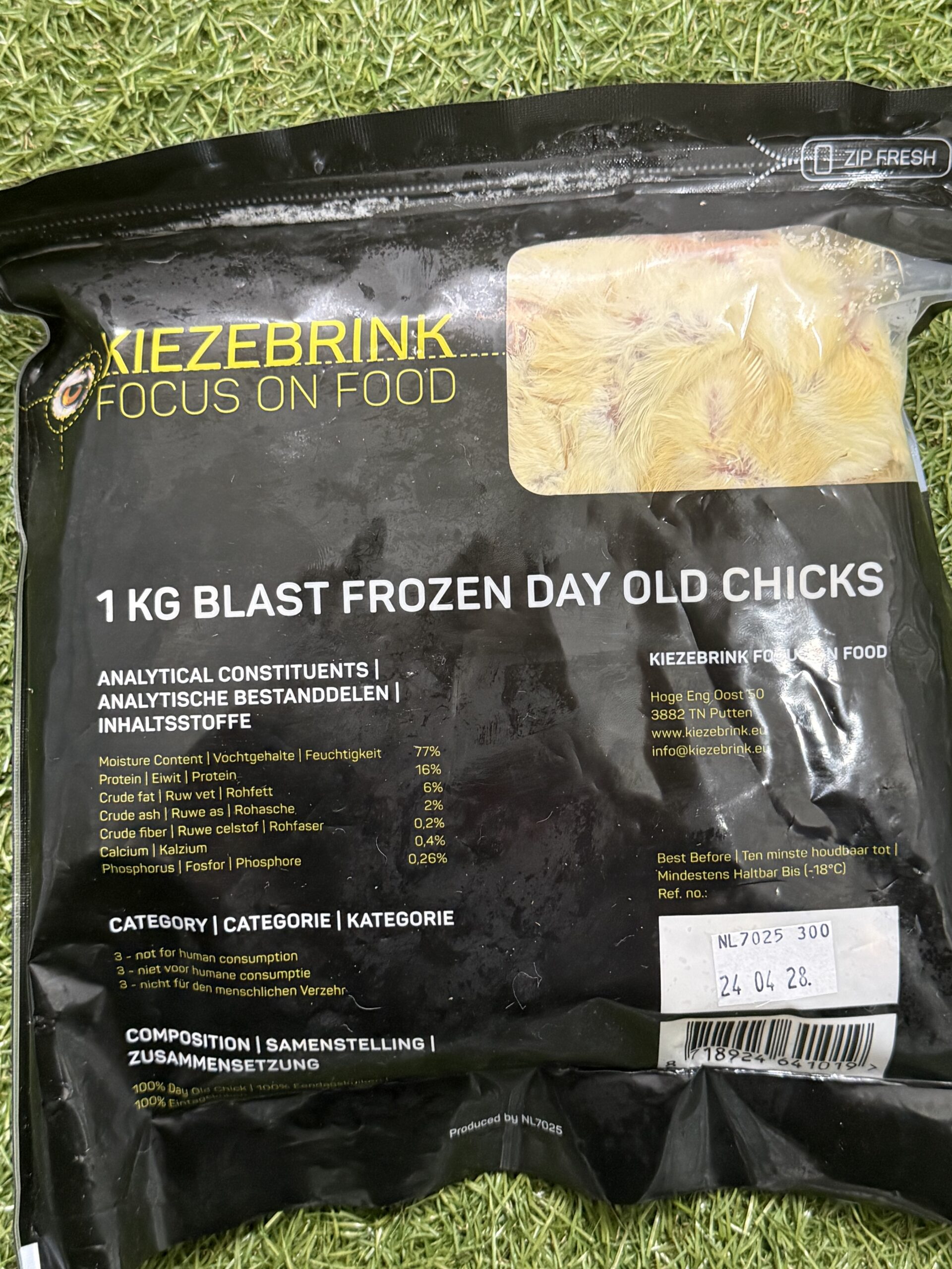 DAY OLD CHICKS 1kg