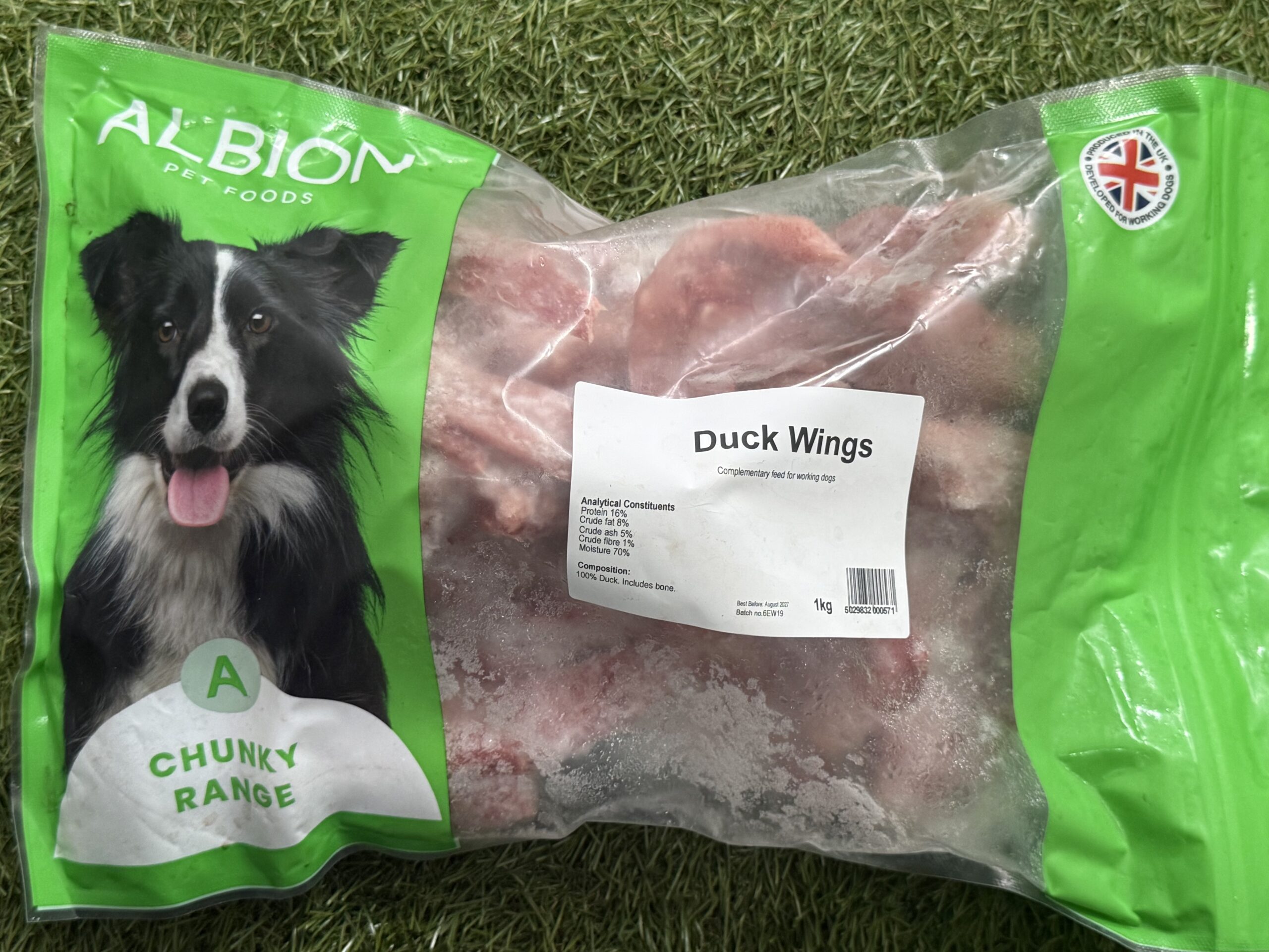 Duck wings 1gk