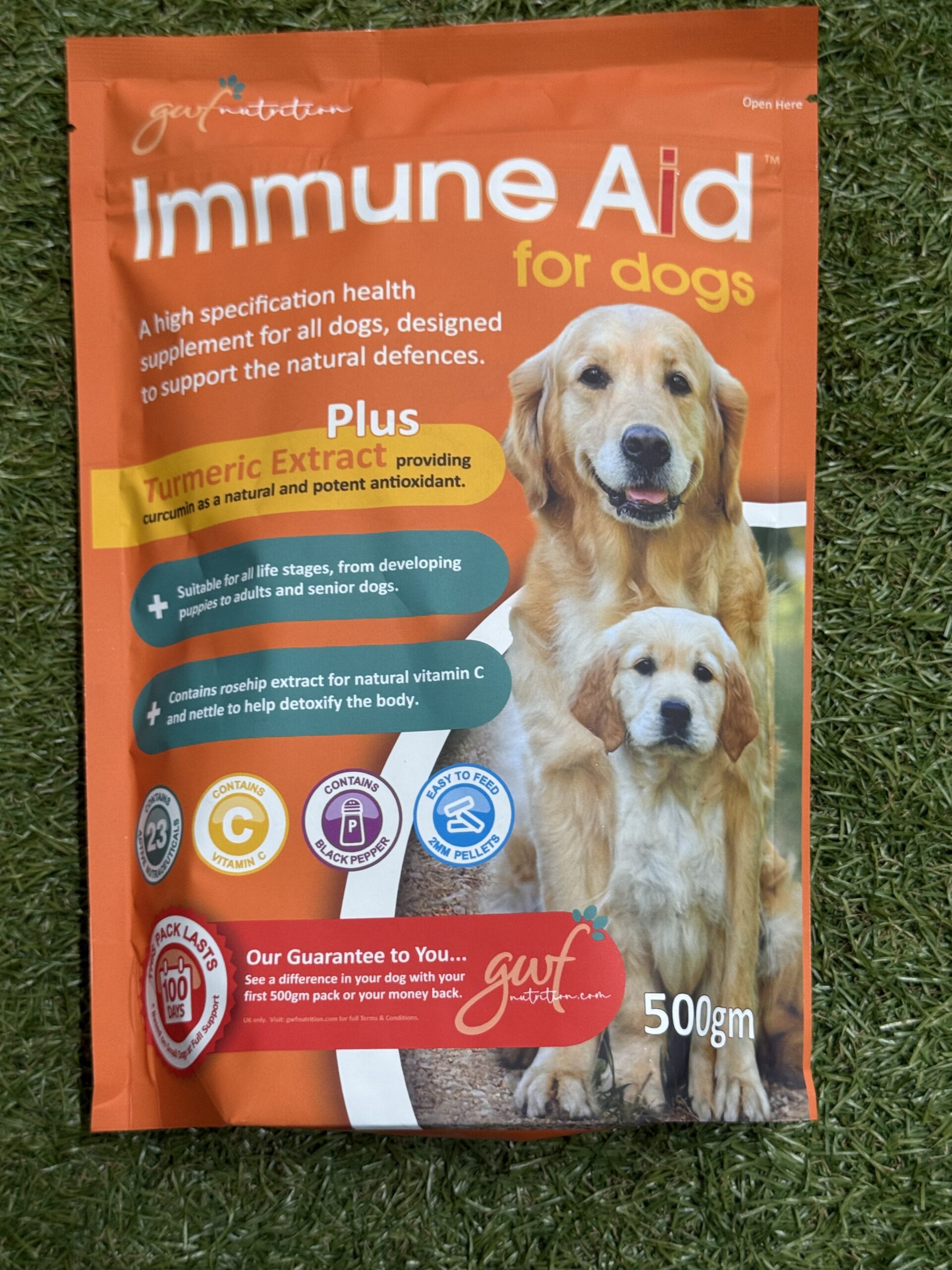 Immune Aid for dogs
