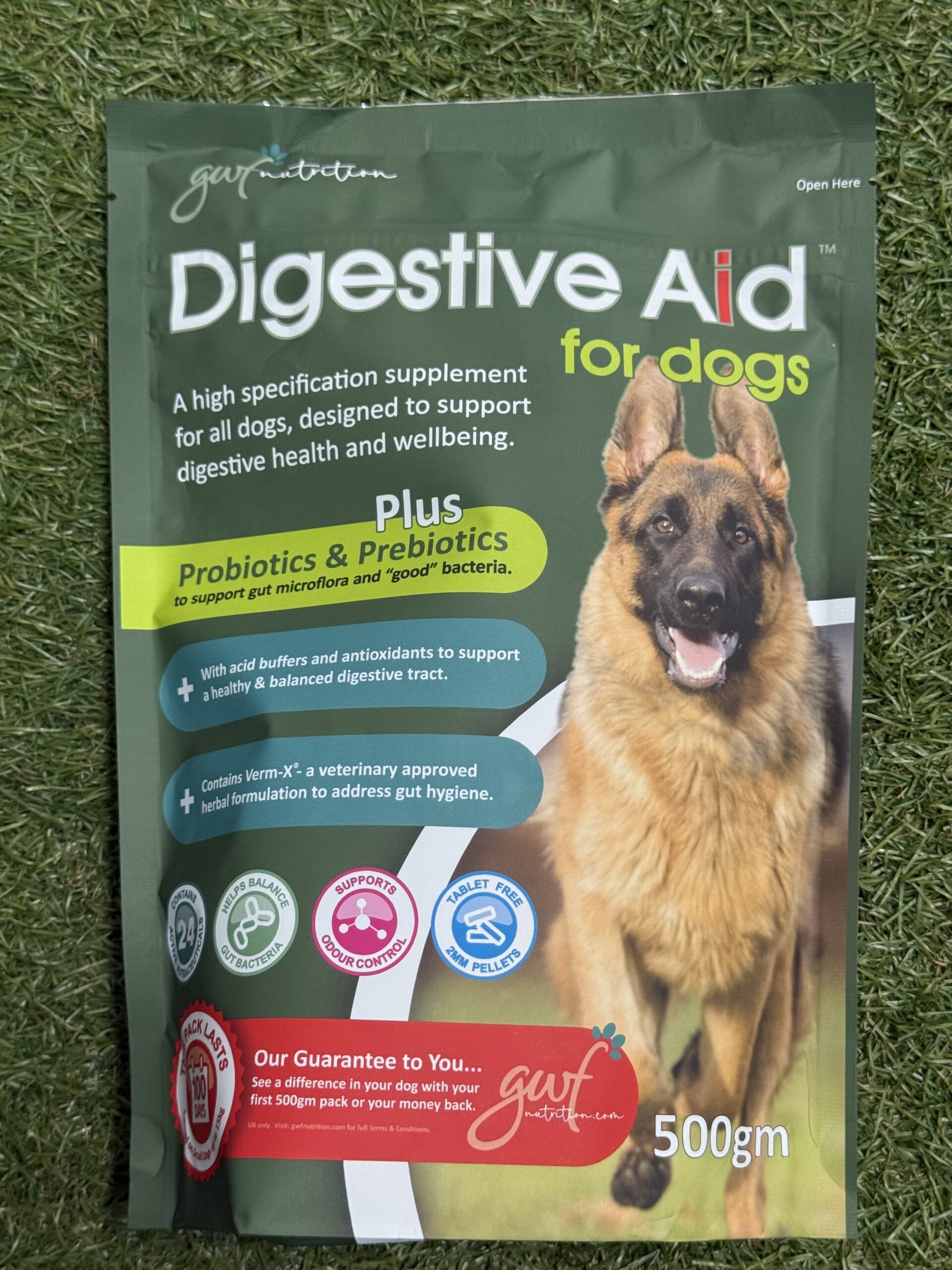Digestive Aid For dogs