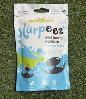 slurpeez BEEF BROTH POWDER for dogs & cats