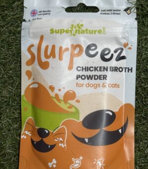 surpeer CHICKEN BROTH POWDER for dogs & cats