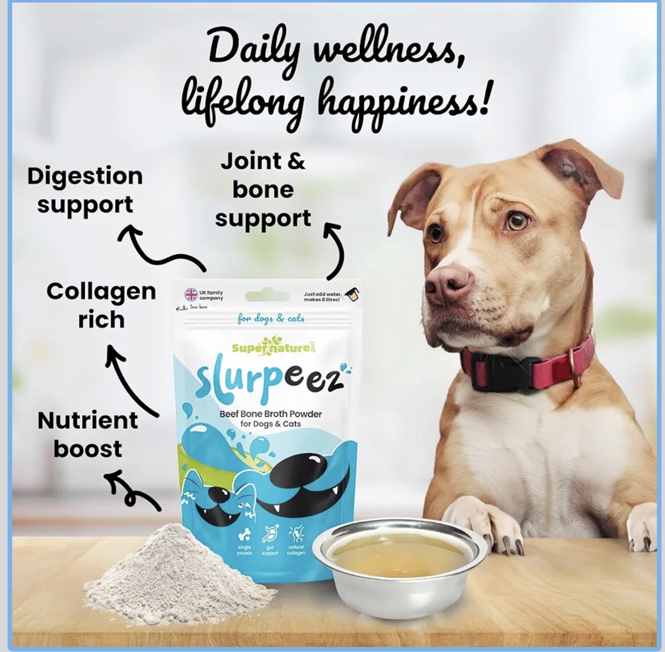slurpeez BEEF BROTH POWDER for dogs & cats - Image 2