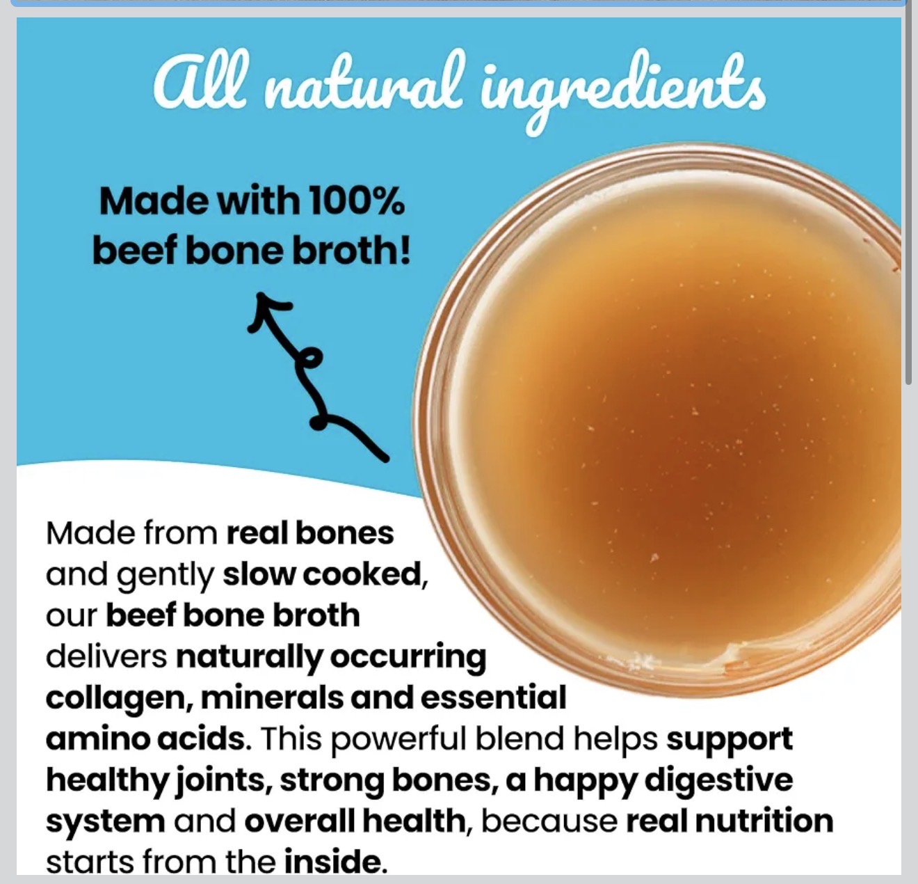 slurpeez BEEF BROTH POWDER for dogs & cats - Image 3