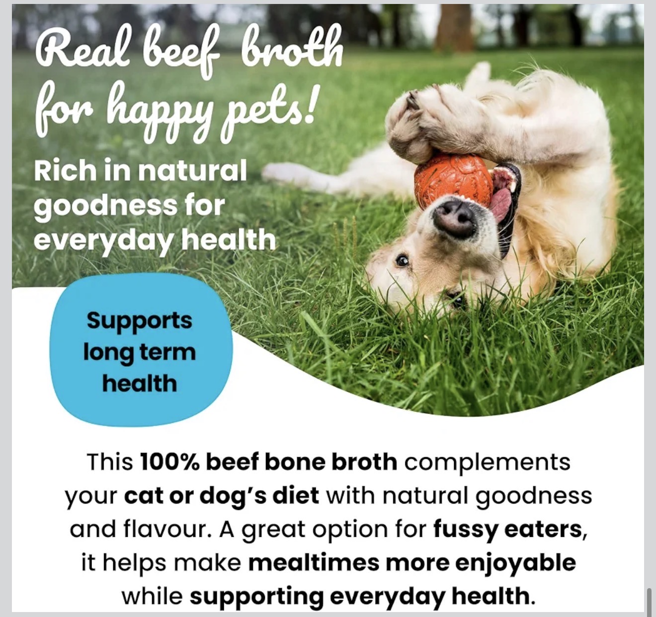 slurpeez BEEF BROTH POWDER for dogs & cats - Image 6