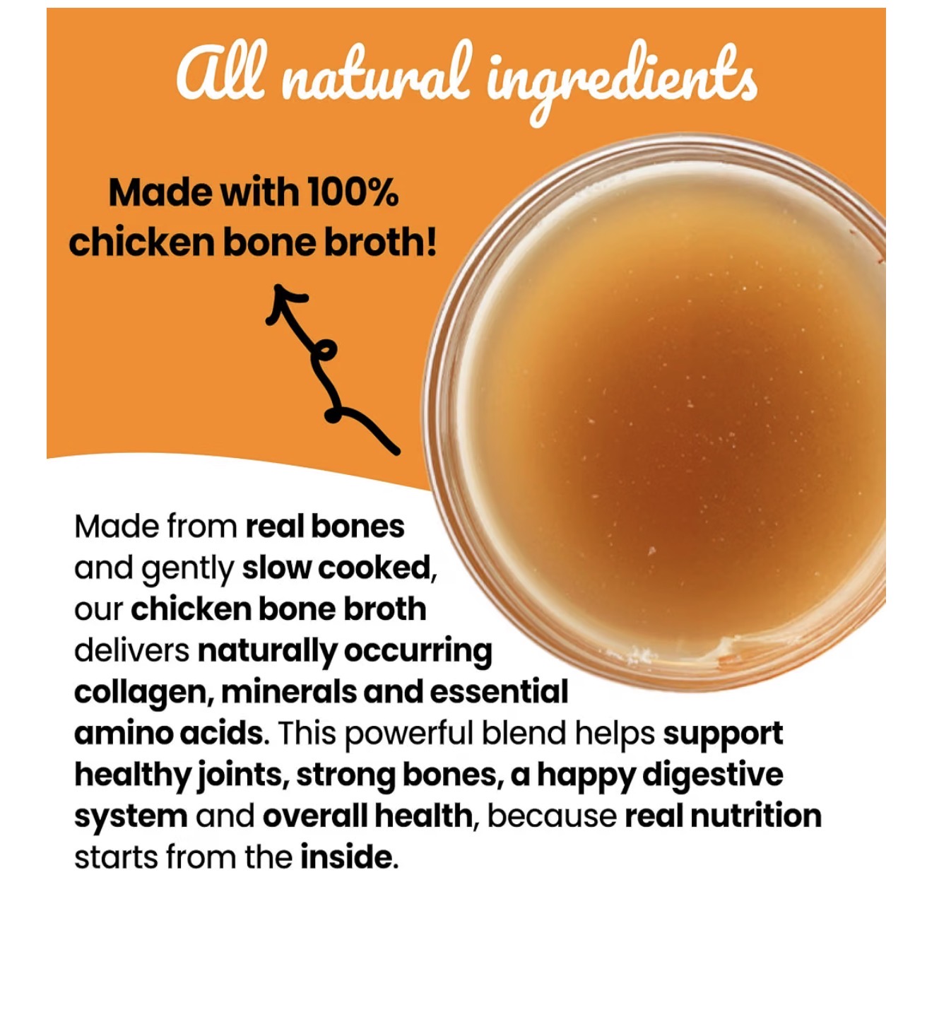 surpeer CHICKEN BROTH POWDER for dogs & cats - Image 2