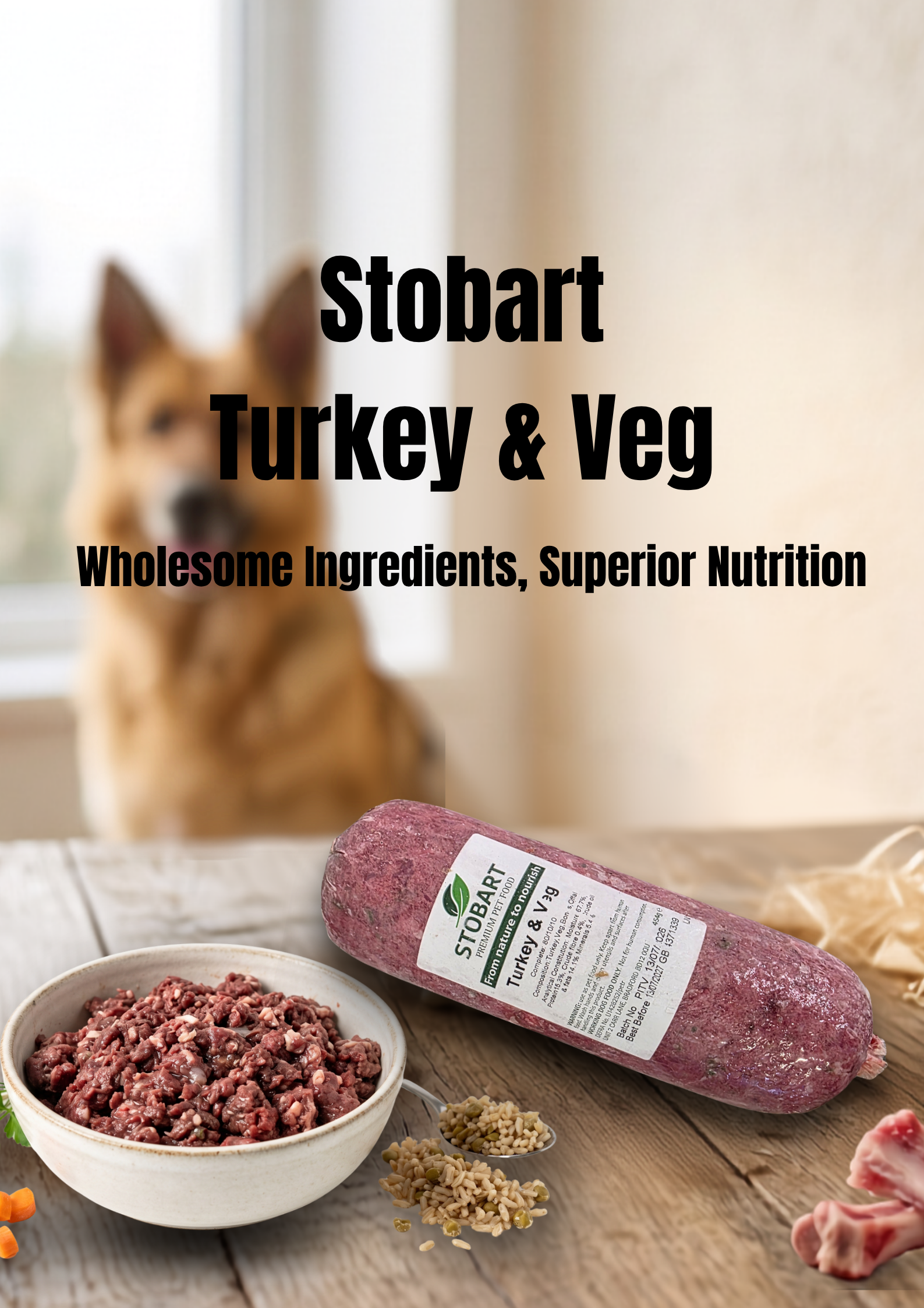 Turkey & Veg