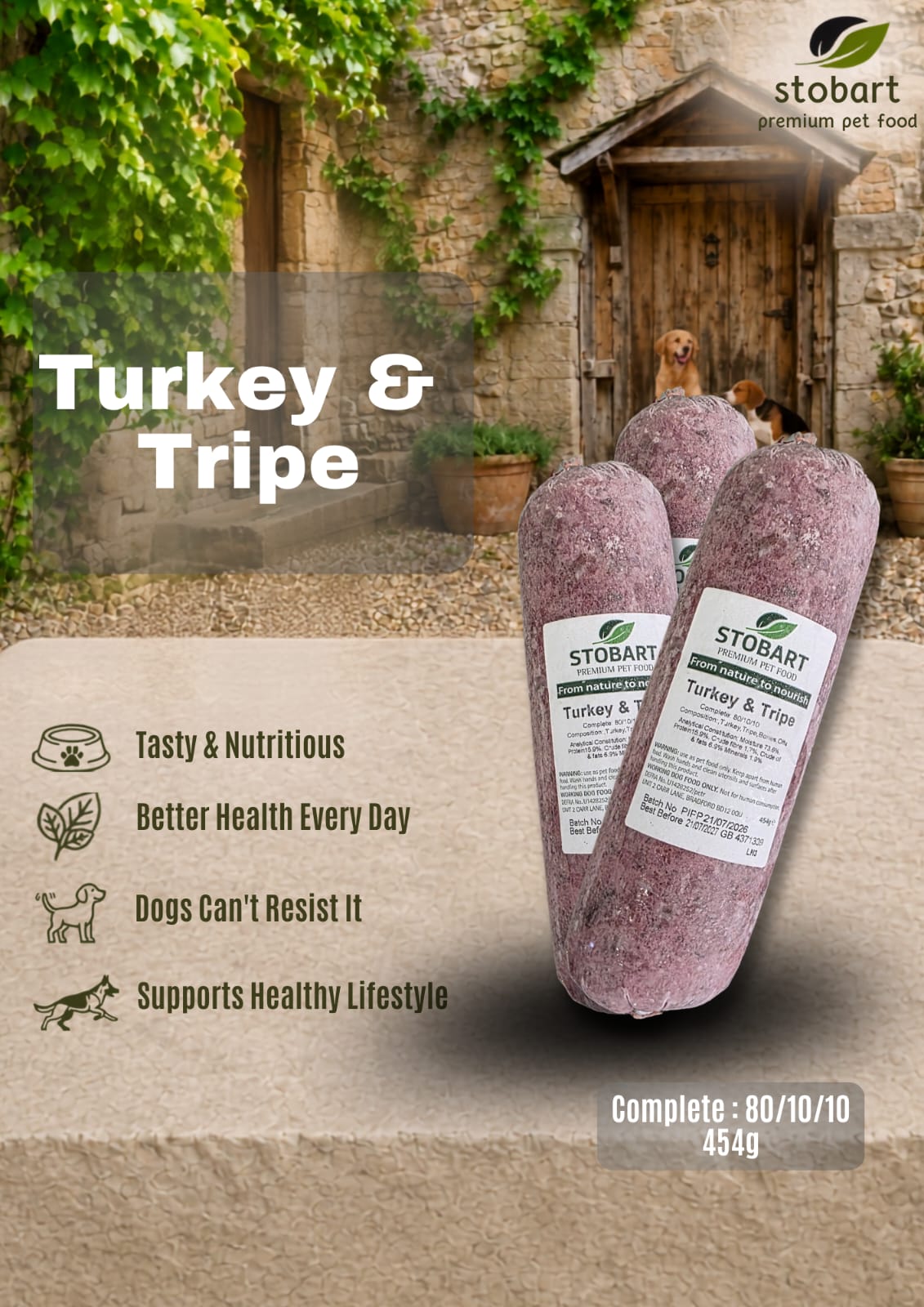 Turkey & Tripe